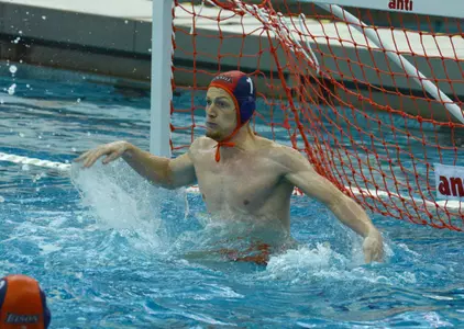 Matt Napleton Receives Senior Athletic Award at Bucknell