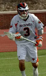 Bison Men's Lax Drops Another Heartbreaker, 7-6 in Overtime to Army