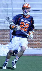 Bucknell's Danylyshyn Named Patriot League Men's Lax Rookie of the Week