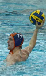 Men's Water Polo's Brian Barron Named Bison Athlete of the Week for Second Time in 2012