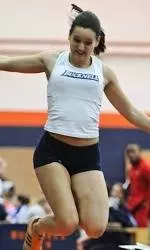 Amy Mantush Wins Pentathlon to Open 2010 Patriot League Indoor Championships