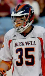 Bucknell's Neithamer Earns First PL Defensive Player of Week Award