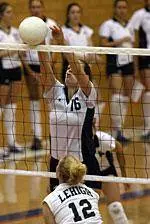 Bucknell Volleyball Outlasts Navy in Five Games