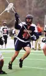 Smithies, Sussman Named Honorable Mention Lax All-Americans