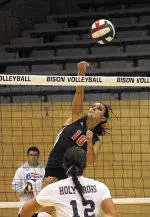 Bucknell Volleyball Battles, but Falls to Navy, 3-0