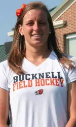 Tayler Siegrist Receives Senior Athletic Award at Bucknell