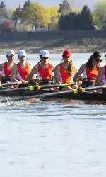 Bucknell Women's Rowing Wins First Team Trophy at Dad Vail Regatta, Lightweight Eight Claims Third Gold Medal in Four Years