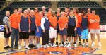 Blue Team Edges Orange in 2009 Men's Basketball Alumni Game