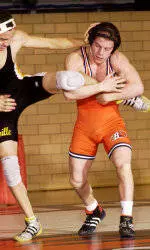 Bucknell Wrestling Prepares for Duals Against Navy and Wagner This Weekend