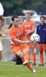 Bucknell Men's Soccer Shuts Out Navy 2-0, Qualifies for Patriot League Tournament