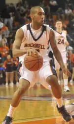 Shazier's Buzzer-Beater Lifts Bucknell Past Colgate, 64-62 in Overtime