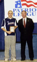Bucknell Men's Swimming & Diving Takes Third at Patriot League Championships