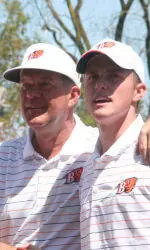 BUCKNELL MEN'S GOLF REPEATS AS PATRIOT LEAGUE CHAMPS!