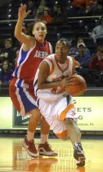 Bucknell Women's Basketball Falls 61-55 to American
