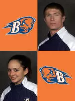 Pair of Bucknell Track and Field Athletes Named Damon's Bison Athlete of the Week