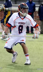 Bison Men's Lax Winning Streak Ends at Robert Morris, 7-5