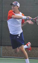 Bucknell Men's Tennis Stumbles at ITA Regionals