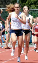 Anthony, Heitzman and Fulmer Win Patriot League Track and Field Awards