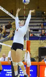 Bucknell Volleyball Hosts Holy Cross, Senior Night Friday at Davis Gym