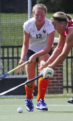 Second Consecutive Shutout Gives Bucknell Field Hockey 3-0 Victory Over Harvard