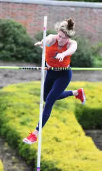 Bison Women's Track & Field Dominates at Maroon & Gold Invite