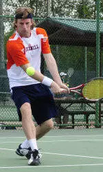 Bucknell Men's Tennis Fall Short to Villanova, 5-2