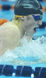 Bucknell Men's Swimming and Diving in Fifth After First Day of ECAC Championships