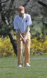 Bucknell Men's Golf in 8th at Navy Invitational