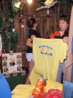 Bucknell Women's Water Polo Volunteers at Local Animal Refuge