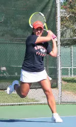 Lucido, Dwojewski Post Victories in 5-2 Bucknell Women's Tennis Loss to Duquense