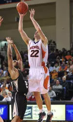 Bucknell Men's Basketball Wraps Up Regular Season Saturday at Army