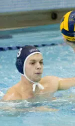 Four Bison Men's Water Polo Players Honored with Positions on CWPA All-Conference Team