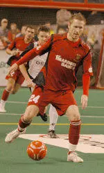 Former Bucknell Men's Soccer Player Michael Lookingland Named to MISL All-Rookie Team