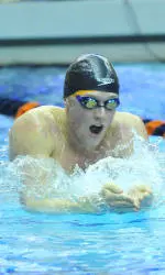 Bucknell Men's Swimming and Diving Remains Fifth After Second Day of ECAC Championships