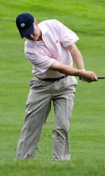 Bison Men's Golf in Second after Day One of Bucknell Fall Invite