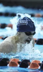 Bucknell's Mike Nicholson Named Patriot League Male Swimmer of the Week
