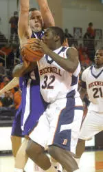 Bucknell Men's Basketball at Holy Cross Saturday
