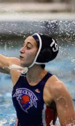 Bucknell Women's Water Polo Drops 13-9 Decision to No. 15 Hartwick