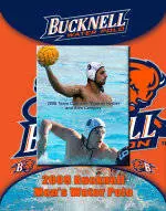 2008 Men's Water Polo Media Guide