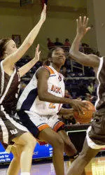 Bucknell's Foster, Champion, Fedorjaka Cop Individual Awards from Patriot League