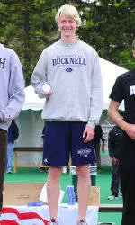 Bucknell Track's Arent Adds Bison Athlete of the Week Honor to Award-Filled Resume