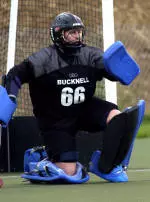 Bison Field Hockey Falls To No. 15 American 2-0