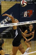 Bucknell Volleyball Takes to the Road for Matches at Lafayette and Lehigh