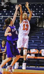 Bucknell Women's Basketball Toppled by Iona, 67-54