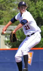 Seeley Pitches Bucknell Baseball to Doubleheader Split with Lehigh