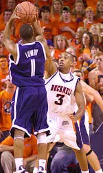 Bison Cagers in Search of Eighth Straight Win Wednesday at Army