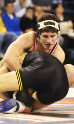 Bucknell Wrestling Finishes 12th at Cliff Keen Invitational