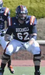 Three Bucknell Football Seniors Named Members of NFF Hampshire Honor Society
