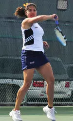 Bucknell Women's Tennis Makes Quick Work of Lafayette in 4-0 Win at Patriot League Tournament