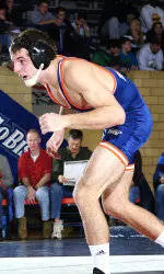 Bucknell Wrestling Splits on First Day of Virginia Duals